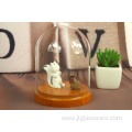 Butterfly Bell Jar Small Glass Dome